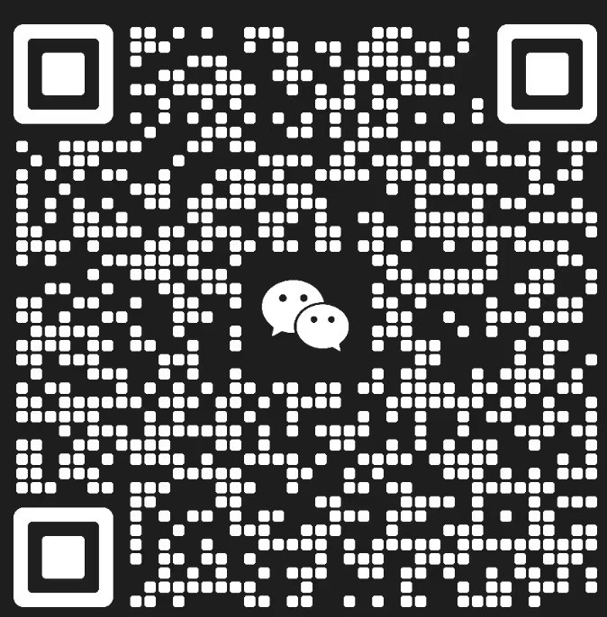 官方公众号二维码
